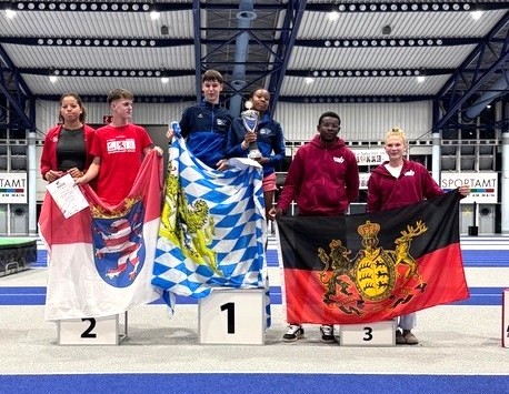 Ehrung in der Kalbacher LA-Halle