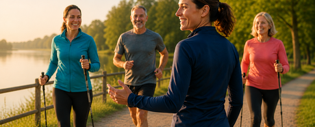 Neue Chancen für Vereine: Ausrichtende für die Lauf- und Walking Coach-Ausbildung gesucht
