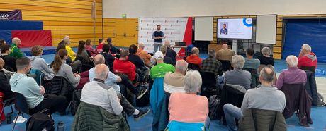 Sprung-Kongress im Zeichen des Sehnentrainings in Stuttgart