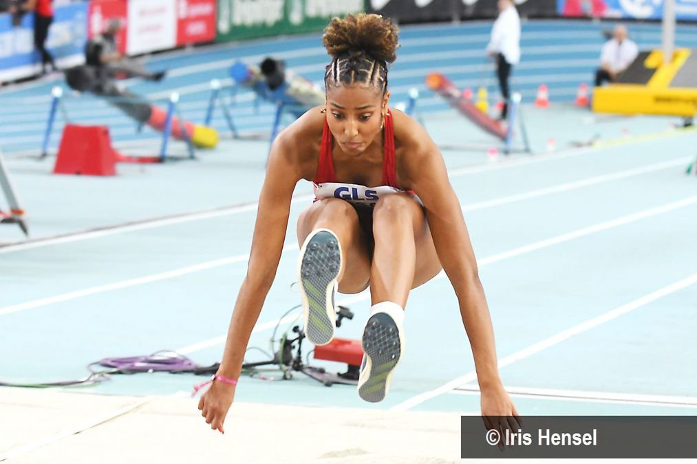Mikaelle Assani (SCL Heel Baden-Baden), Foto: Iris Hensel