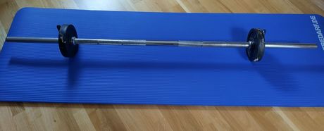 Krafttraining mit der Langhantel in der Leichtathletik und beim Laufsport