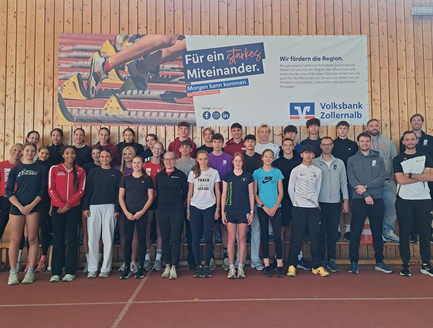 35 Zukunftshoffnungen in der U18