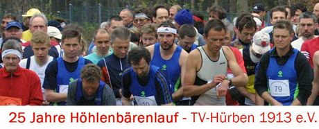 25. Höhlenbärenlauf am 4. April 2026 in Hürben