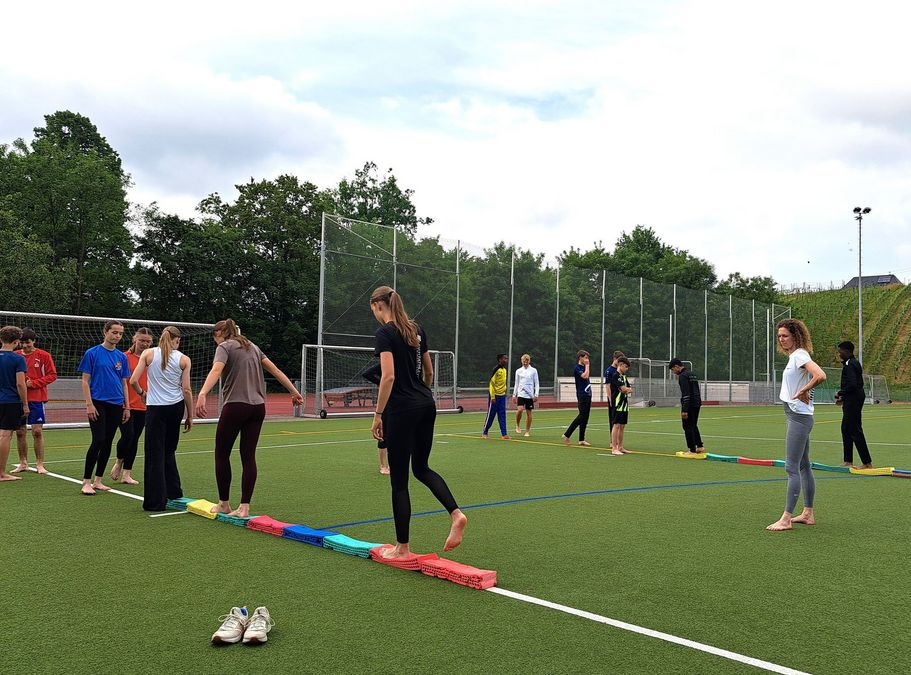 Gleichgewicht als wichtiges Element im Grundlagentraining