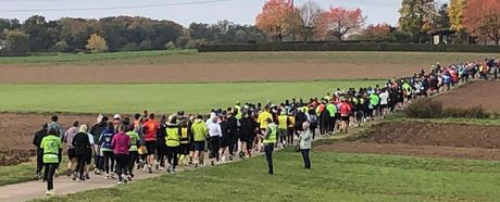 50. Schönbuchlauf in Hildrizhausen