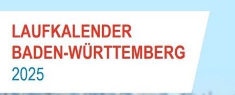 Beliebter Laufkalender BaWü 2025 nicht nur in gedruckter Form erhältlich