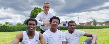 Unterm Hohenzollern reifen Olympiaträume