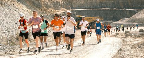 ROCKS&RUN begeistert im Steinbruch