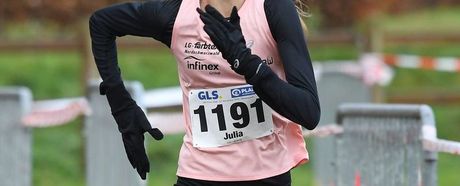 Julia Ehrle bei den letztjährigen DM-Cross.