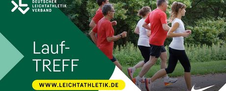 Laufgruppen als DLV-TREFF anmelden und profitieren