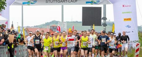 33. Stuttgart-Lauf - Online-Anmeldung gestartet!