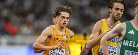 Alexander Stepanov (VfL Sindelfingen) im Vorlauf über 800 Meter