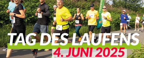 Mach mit beim Tag des Laufens!