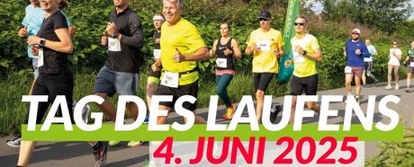Tag des Laufens am 4. Juni 2025