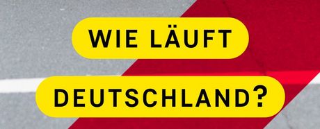 Wie läuft Deutschland? Jetzt bei der großen Lauf-Umfrage mitmachen!