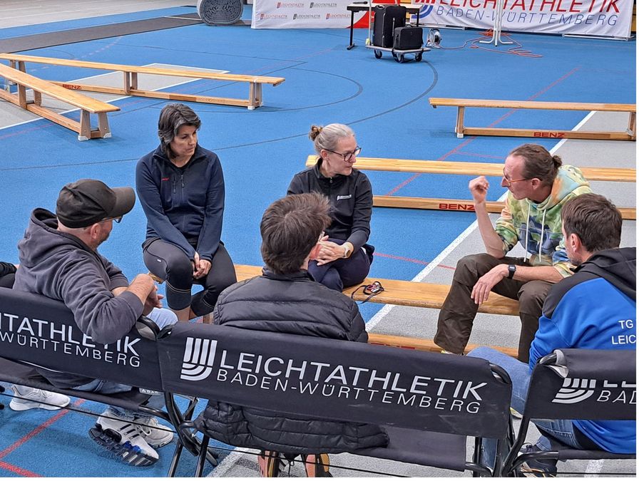 ... oder den Sprint-Trainern