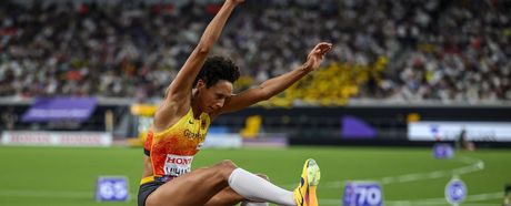 Malaika Mihambo live bei WLV Kongress