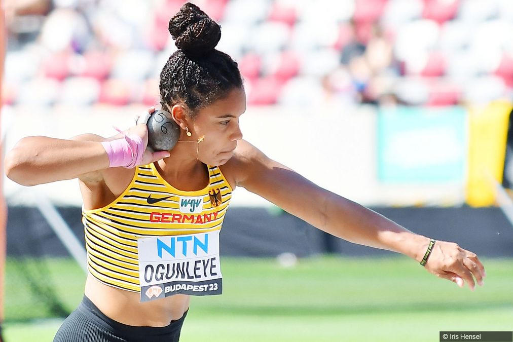 Yemisi Ogunleye, 2023.