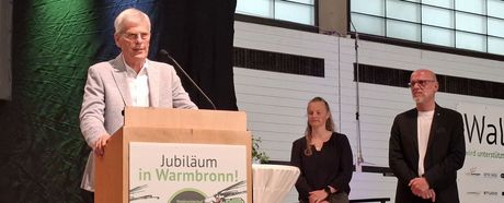 Warmbronn feiert 50 Jahre Waldmeisterlauf