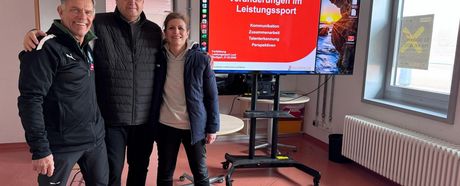 Tageslehrgang der Kaderläufer in Stuttgart