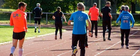 Laufen ist mehr als Beine und Pace