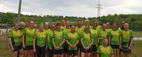Der Trikottag BW beim LiWa-Lauftreff 